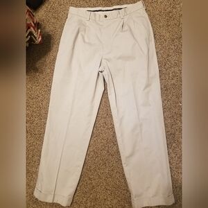 Brooks Brothers Classic Beige Elliot Chinos Size 34/30